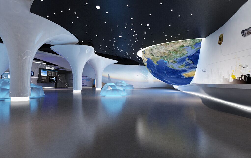 設計人員應該知道的5個旅游展臺設計理念