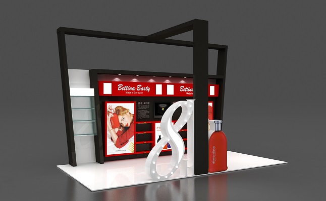 標準展位設計有何特點