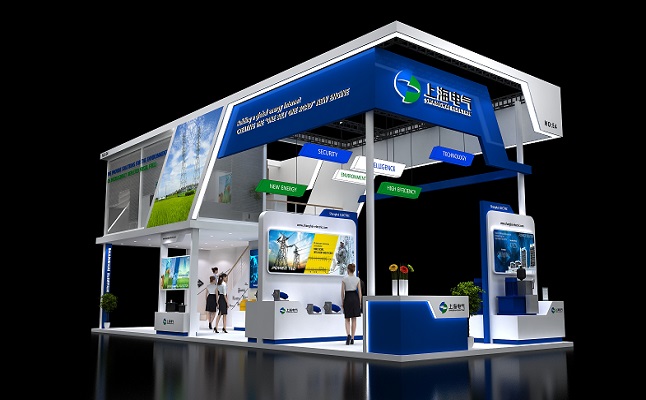 上海展臺搭建注意細節之美工字