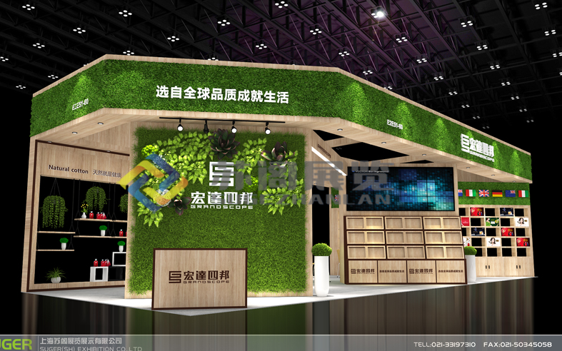 展臺搭建圖紙還原度很重要