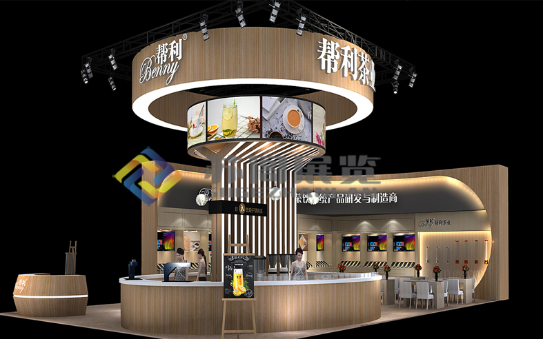 展臺搭建需要找專業的展會搭建公司