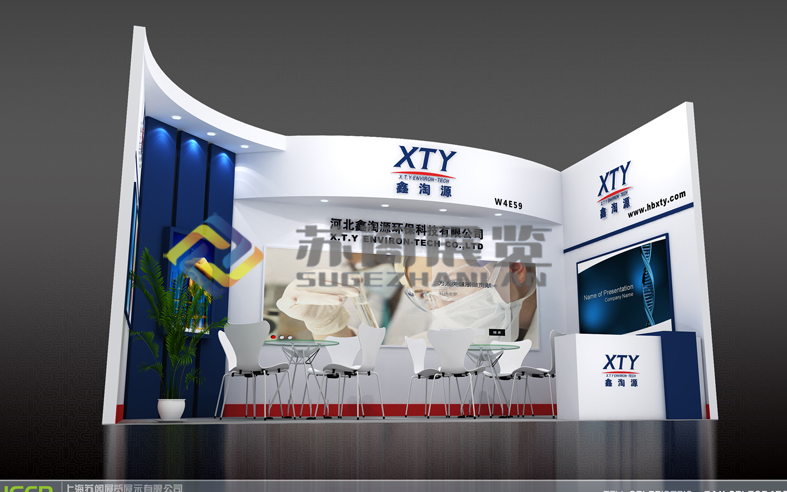 上海展位設計需要注意什么?